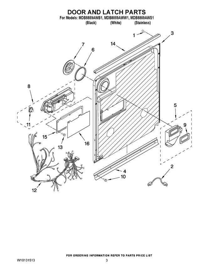Diagram for MDB8859AWB1