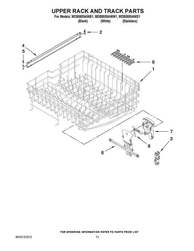 Diagram for MDB8859AWB1