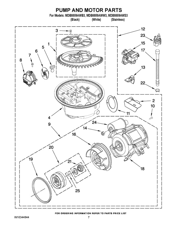 Diagram for MDB8859AWS3