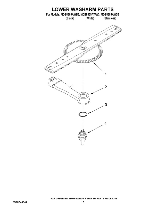 Diagram for MDB8859AWW3