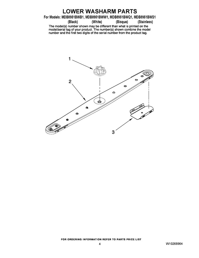 Diagram for MDB8951BWS1