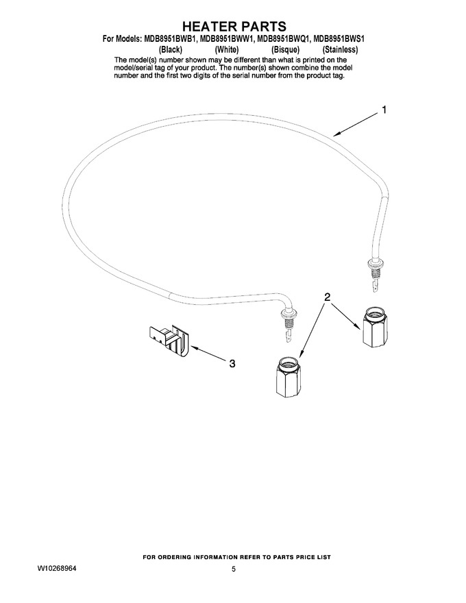 Diagram for MDB8951BWW1