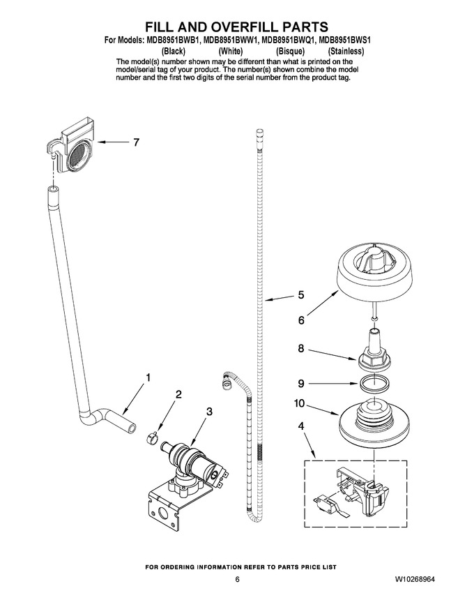 Diagram for MDB8951BWB1