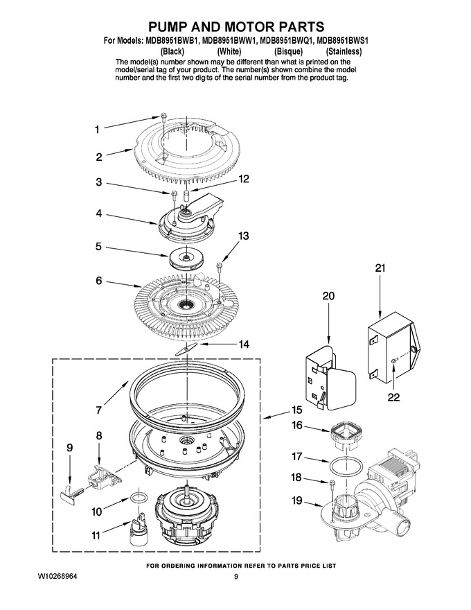 Diagram for MDB8951BWB1