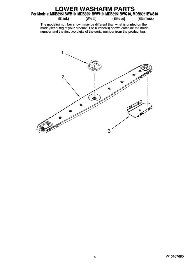 Diagram for MDB8951BWS10