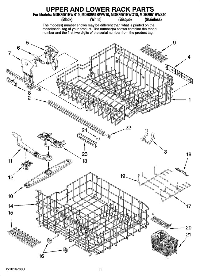 Diagram for MDB8951BWB10