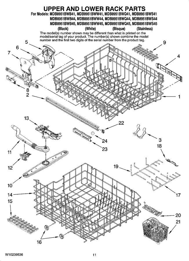 Diagram for MDB8951BWS41