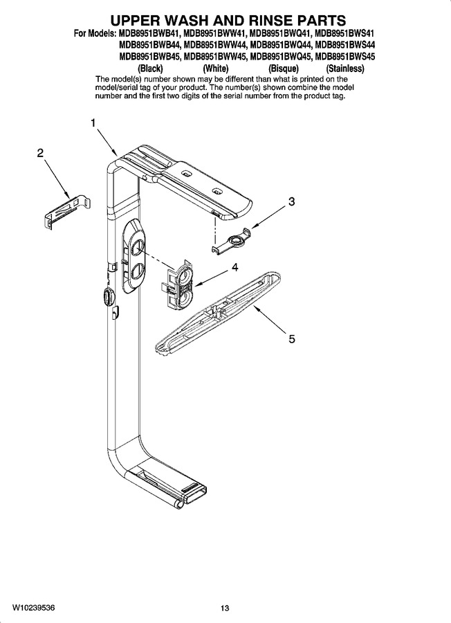 Diagram for MDB8951BWS41