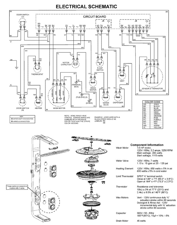 Diagram for MDBS661AWB