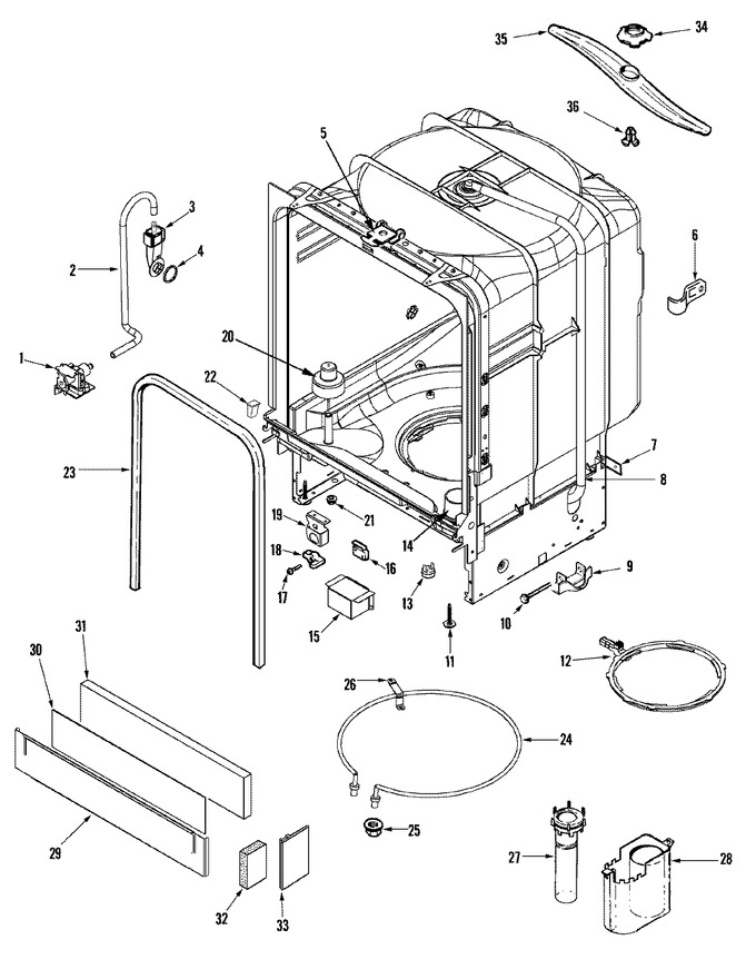 Diagram for MDBE790AWS