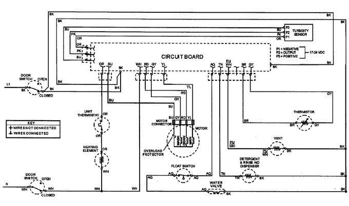 Diagram for MDBE790AWB