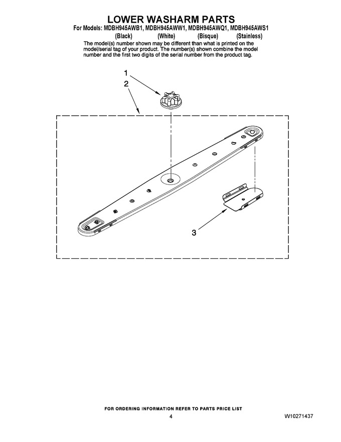 Diagram for MDBH945AWW1