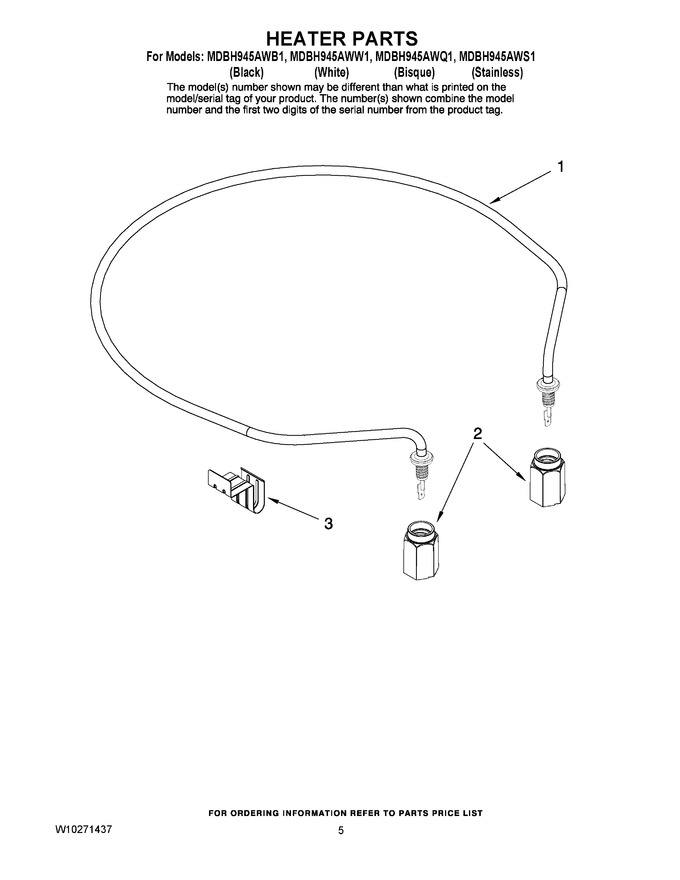 Diagram for MDBH945AWS1