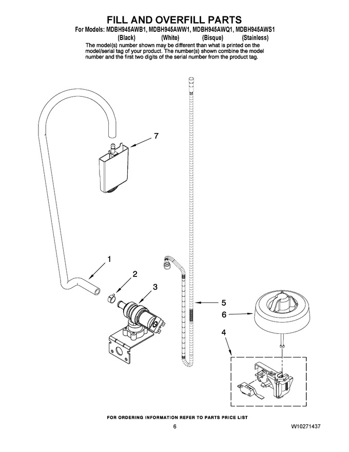 Diagram for MDBH945AWS1