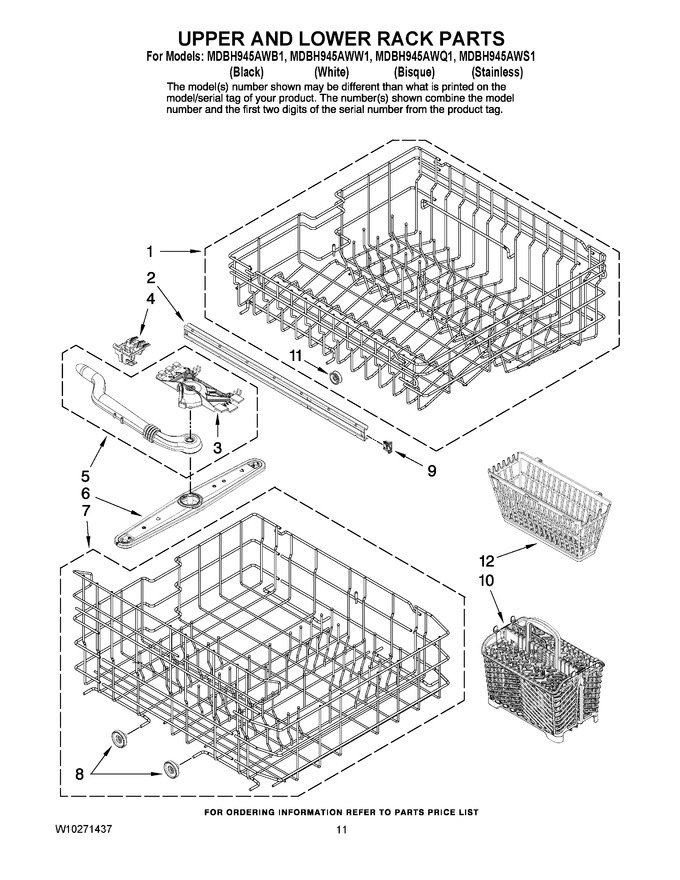 Diagram for MDBH945AWW1