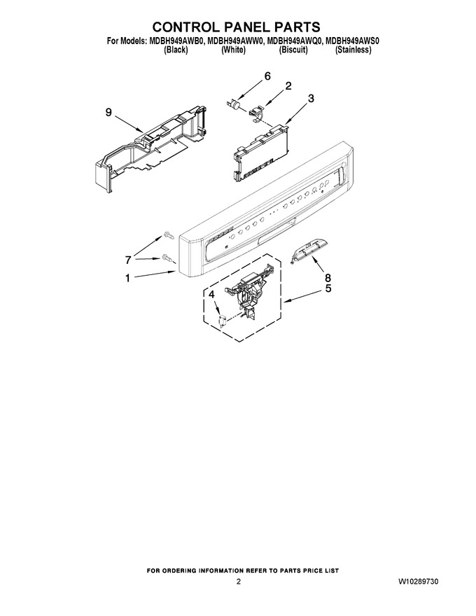 Diagram for MDBH949AWS0