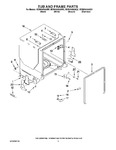 Diagram for 05 - Tub And Frame Parts