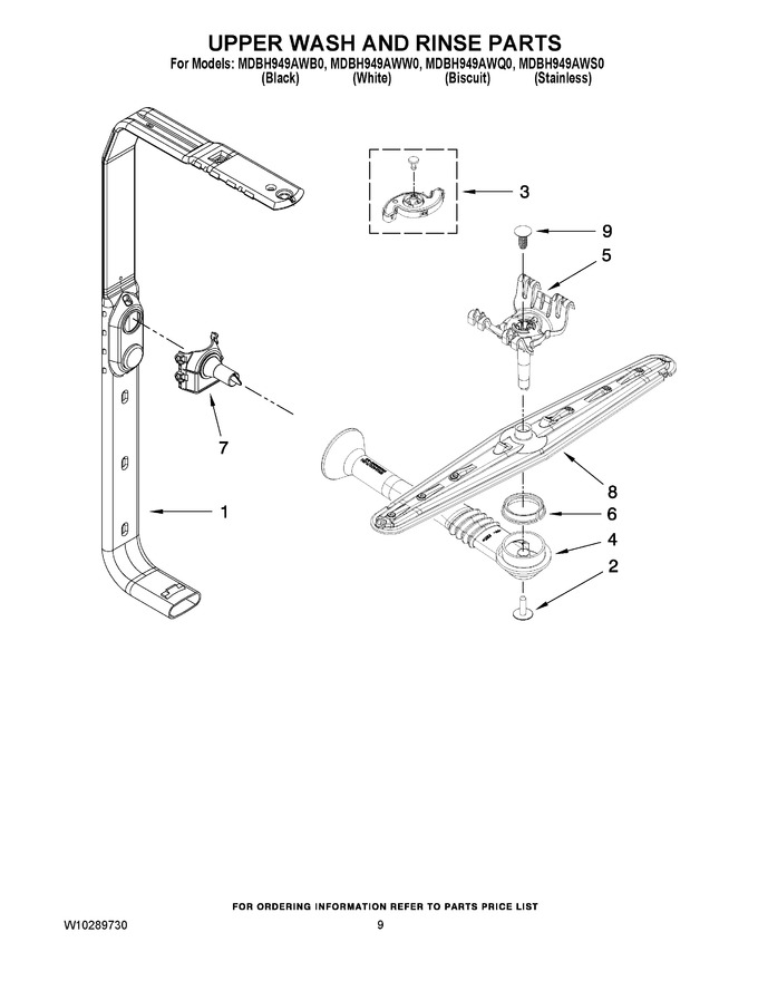 Diagram for MDBH949AWB0