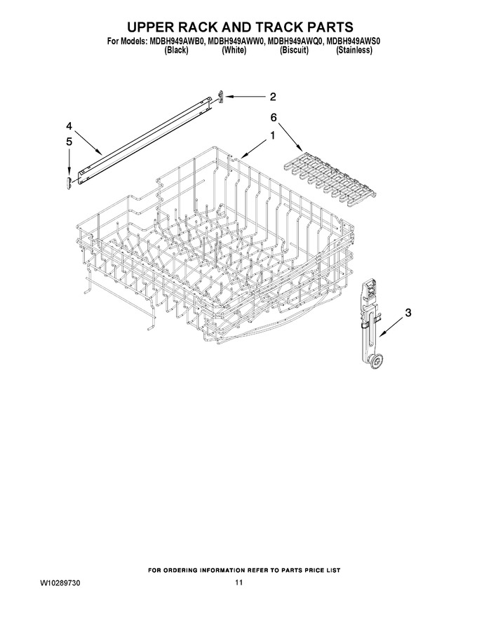 Diagram for MDBH949AWS0