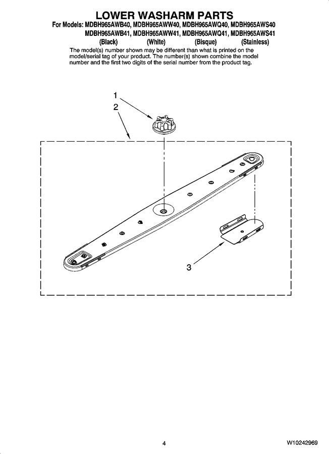Diagram for MDBH965AWQ40
