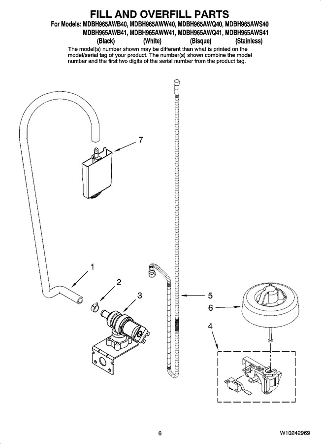 Diagram for MDBH965AWB41