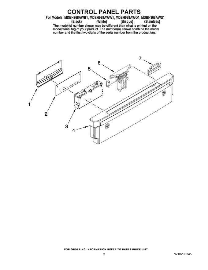 Diagram for MDBH968AWS1