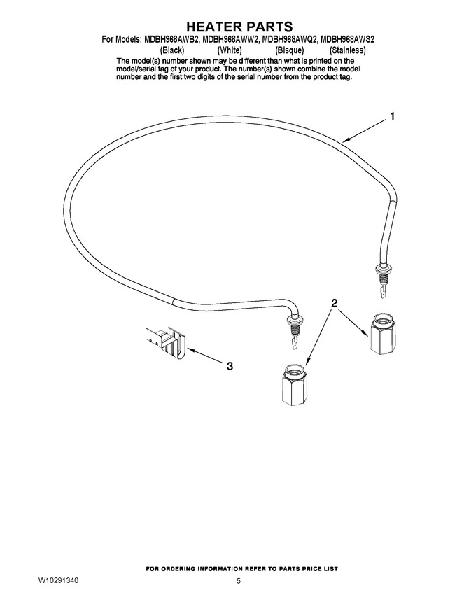 Diagram for MDBH968AWS2