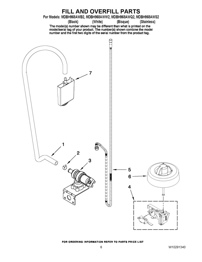 Diagram for MDBH968AWB2