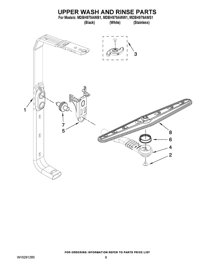 Diagram for MDBH979AWB1