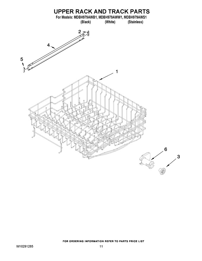 Diagram for MDBH979AWS1