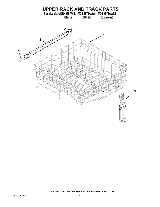 Diagram for MDBH979AWW3