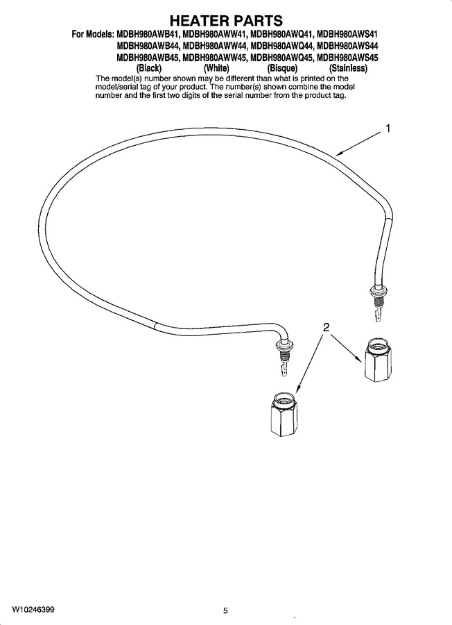 Diagram for MDBH980AWQ41