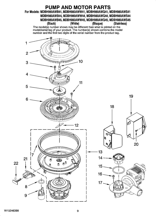 Diagram for MDBH980AWW44