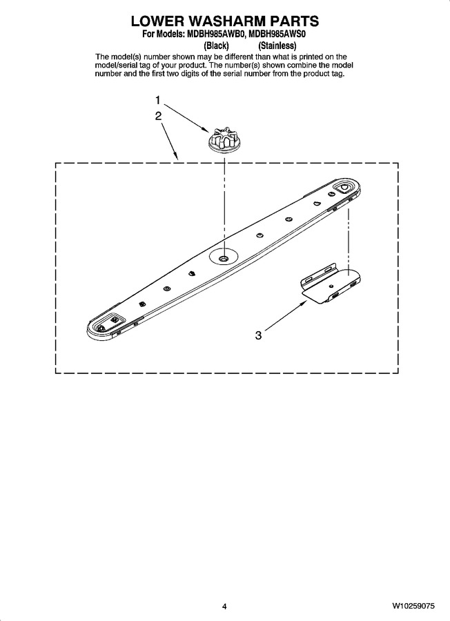 Diagram for MDBH985AWB0