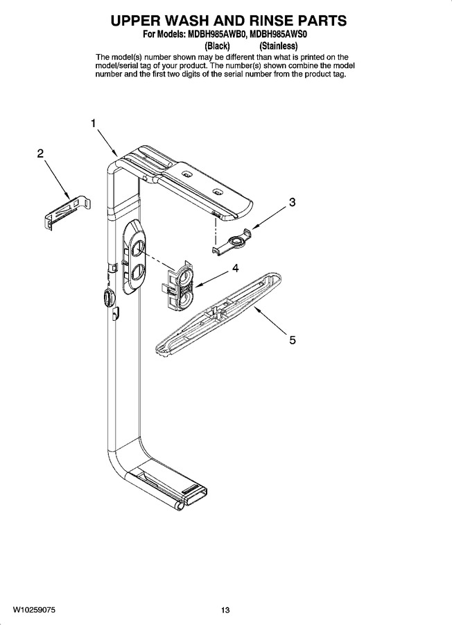 Diagram for MDBH985AWB0