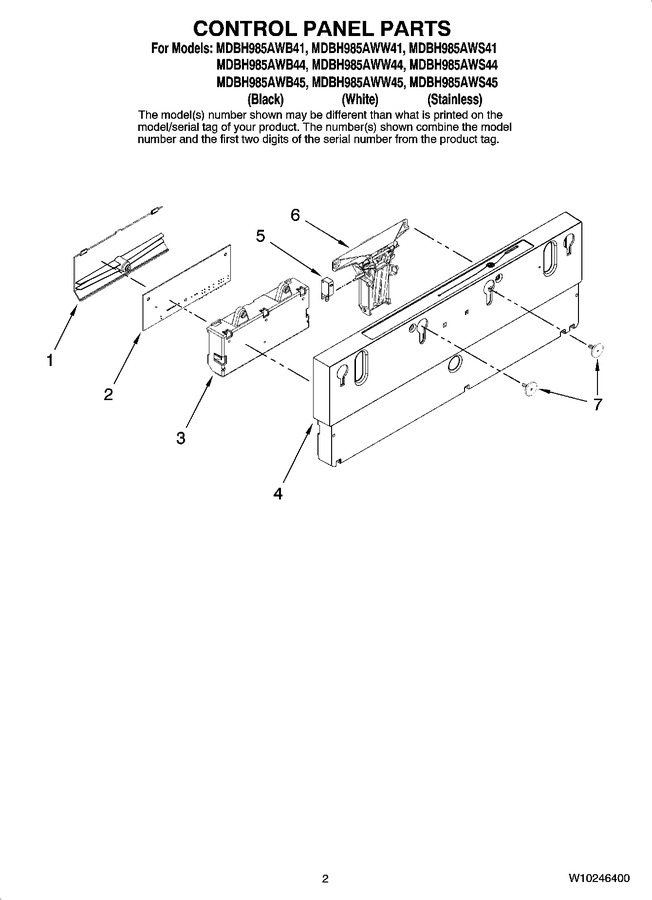 Diagram for MDBH985AWS44