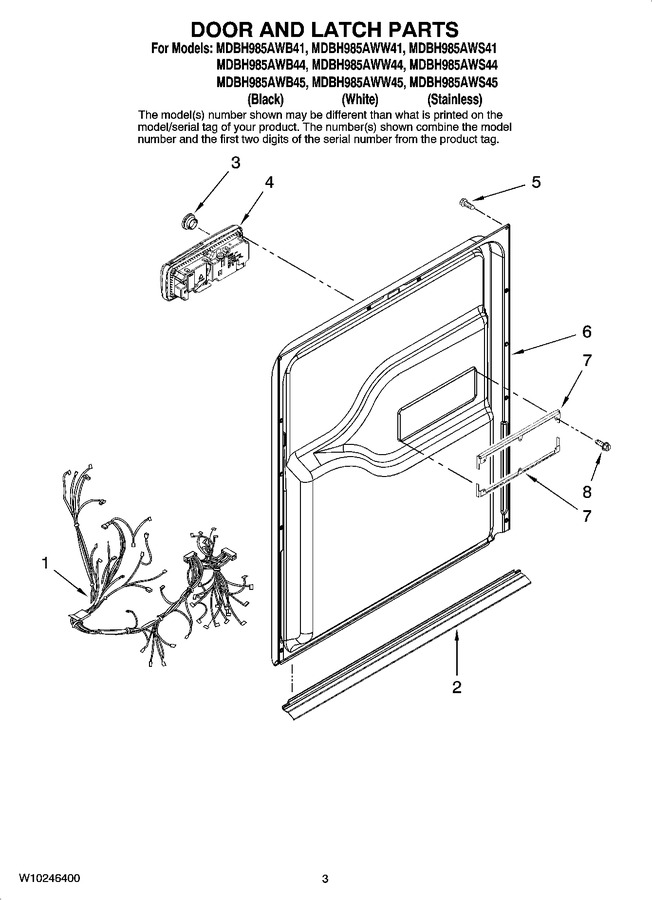 Diagram for MDBH985AWS44