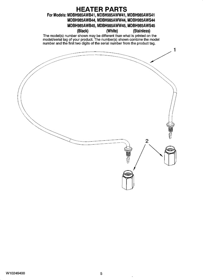 Diagram for MDBH985AWS44
