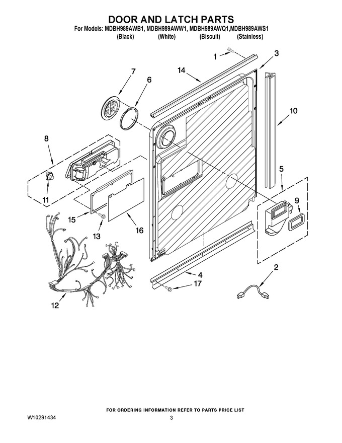 Diagram for MDBH989AWQ1