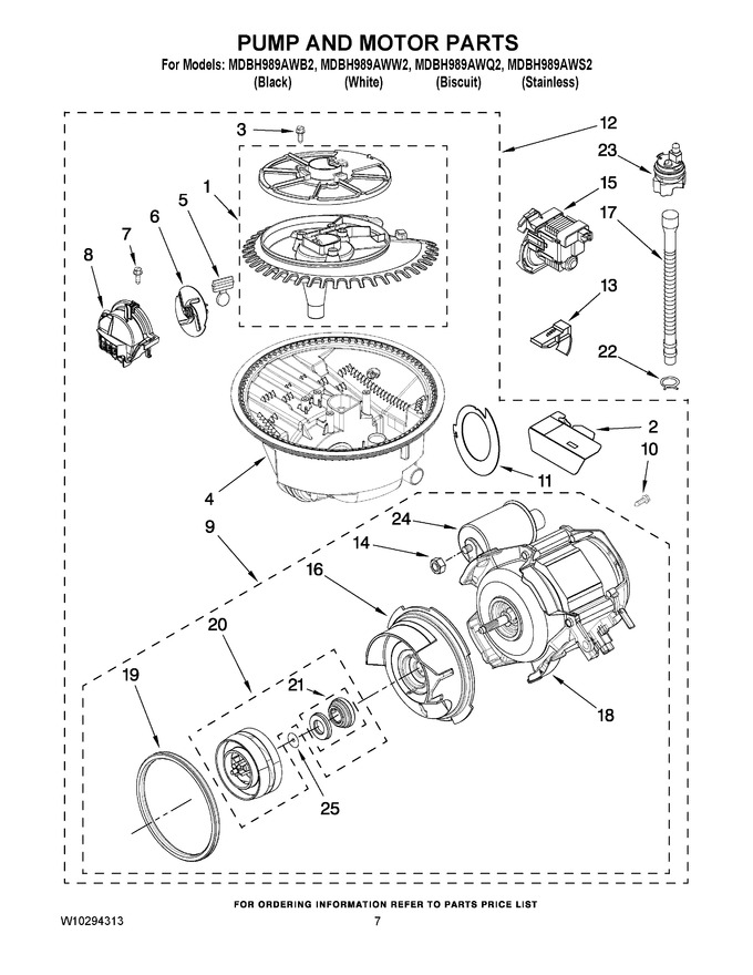 Diagram for MDBH989AWW2