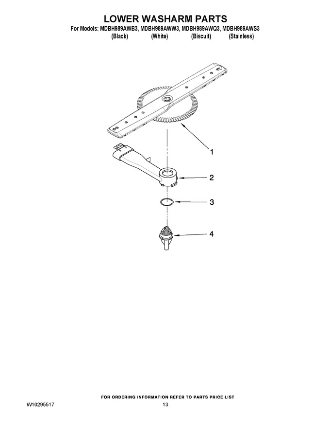 Diagram for MDBH989AWB3