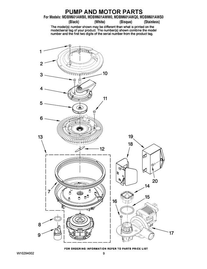 Diagram for MDBM601AWB0