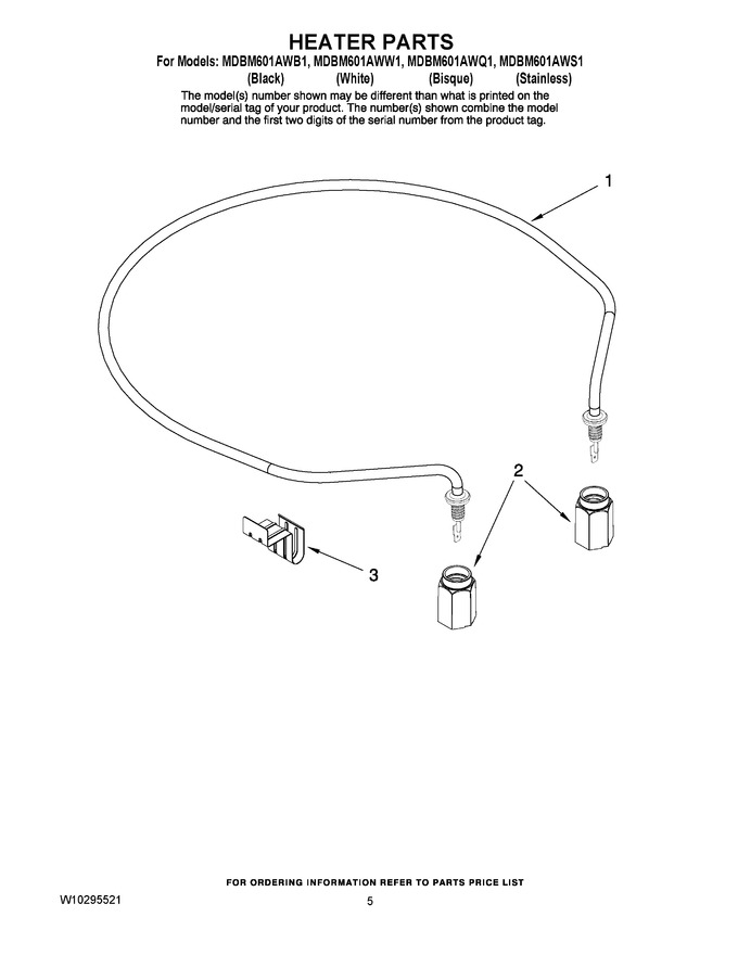 Diagram for MDBM601AWB1