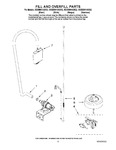 Diagram for 06 - Fill, Drain And Overfill Parts