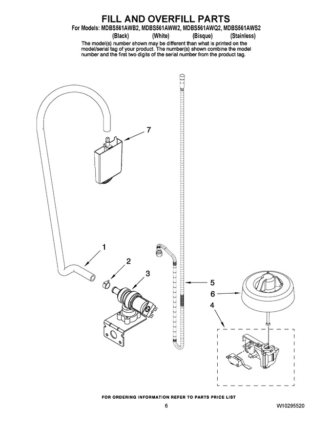 Diagram for MDBS561AWW2