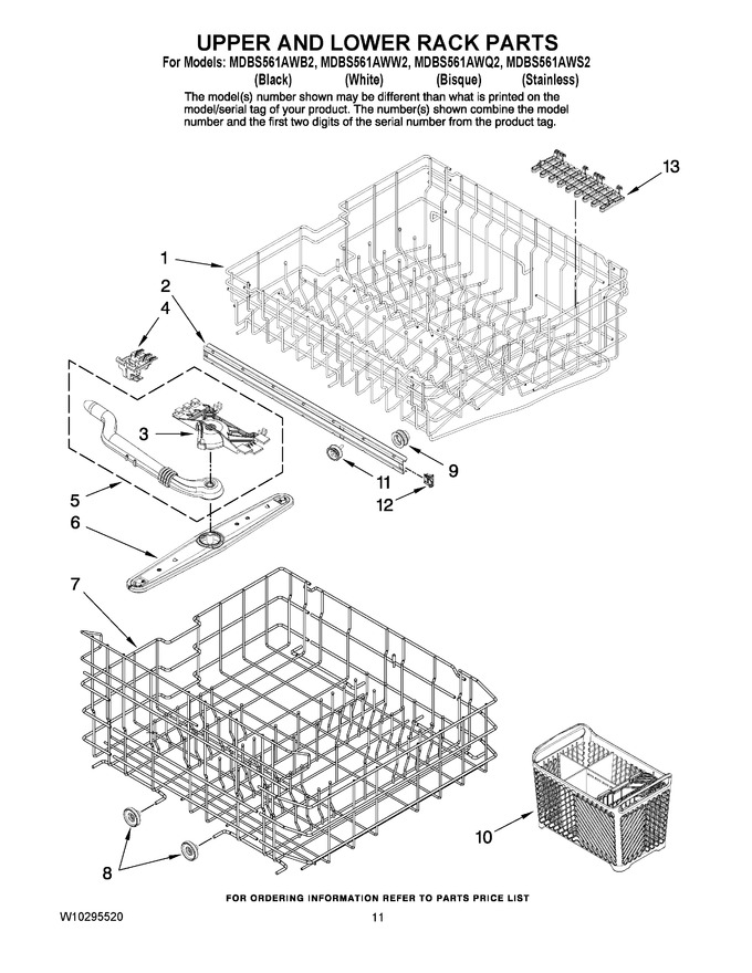 Diagram for MDBS561AWS2