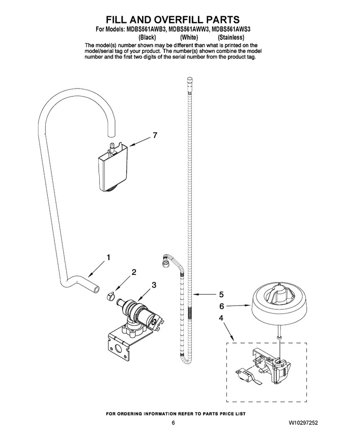 Diagram for MDBS561AWS3
