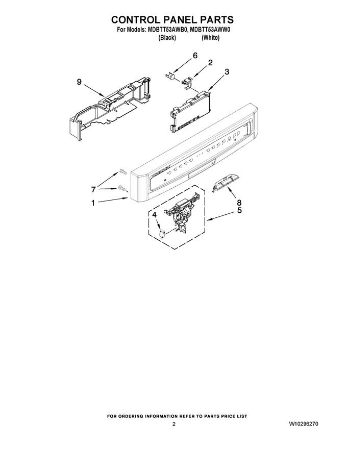 Diagram for MDBTT53AWB0