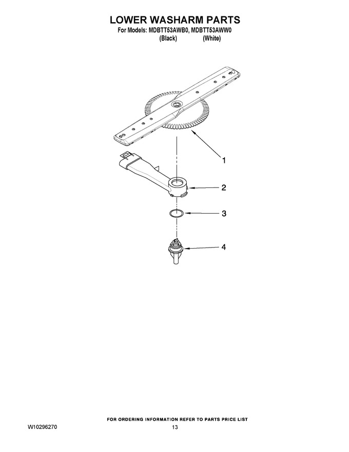 Diagram for MDBTT53AWB0