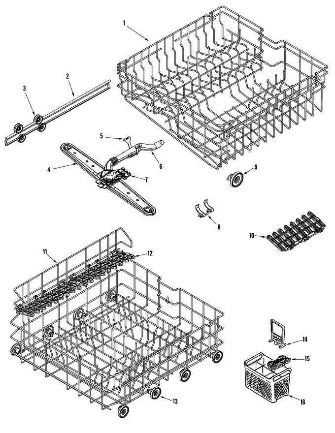 Diagram for MDBTT59AWW
